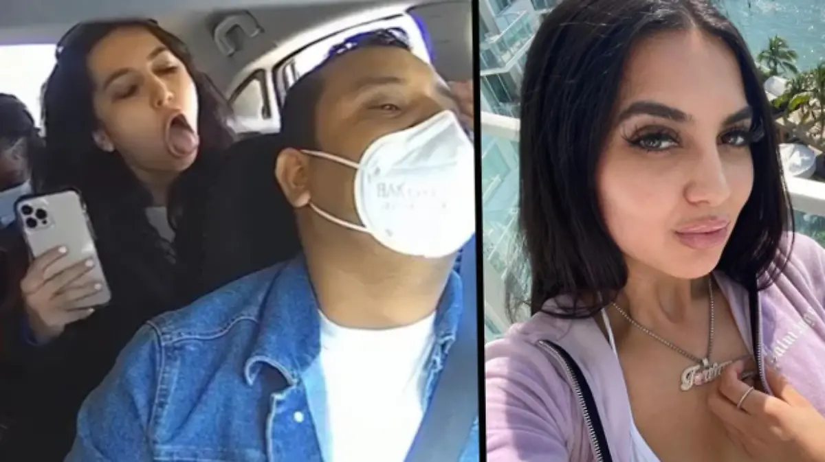 mujer uber